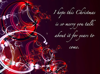 I hope this Christmas is so merry