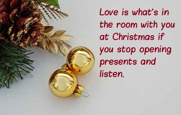 Love is