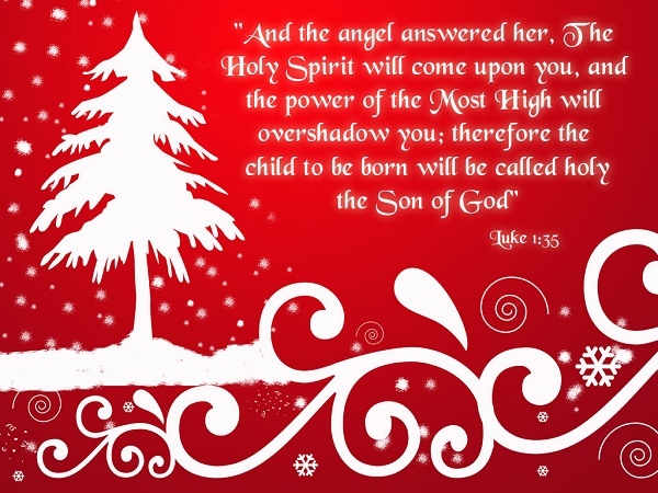 The holy son of God