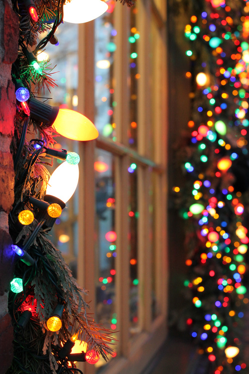 Christmas lights
