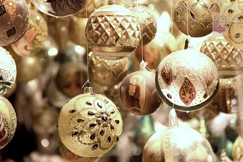 Dangling ornaments
