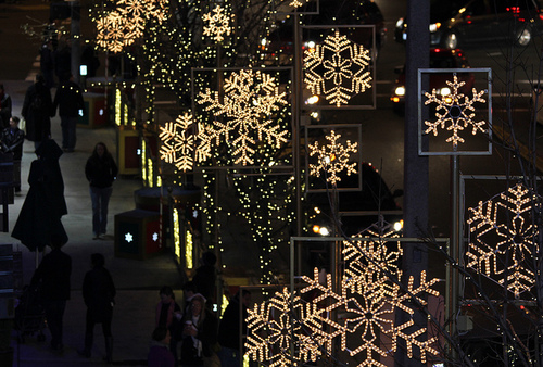 Snowflake lights