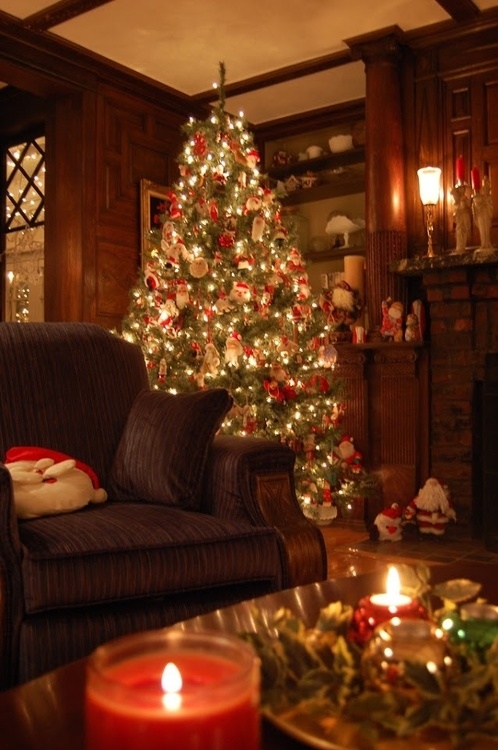 Tree and Candles Tree and Candles