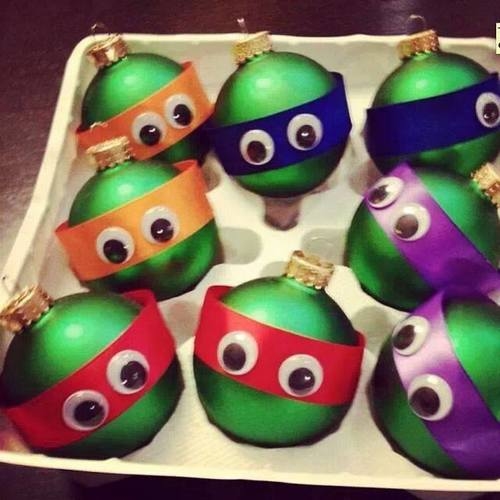 Teenage Mutant Ninja Turtle Ornaments Teenage Mutant Ninja Turtle Ornaments