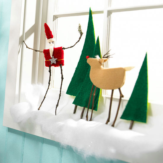 Santa and rudolph Santa and rudolph