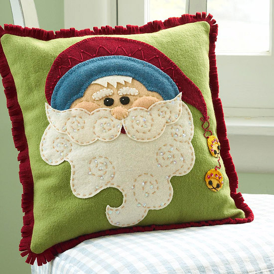 Jolly Holiday Pillow Jolly Holiday Pillow