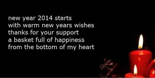 New Year 2014 Starts