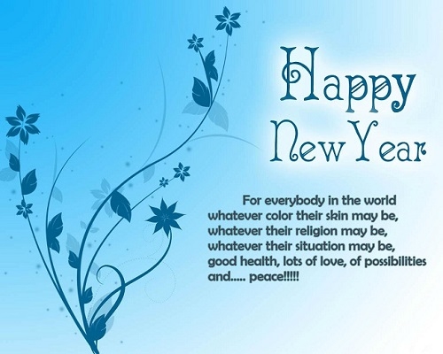 Happy New Year 2014