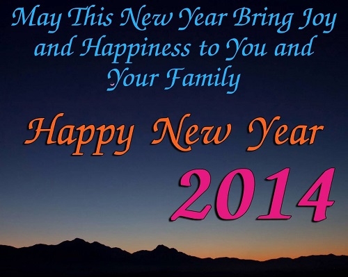 Happy New Year 2014