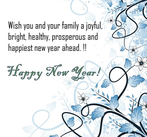 Happy New Year Happy New Year