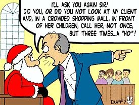 Sexual Harrassment Santa