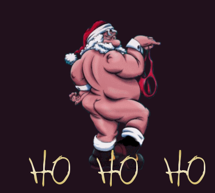 Sexy Santa