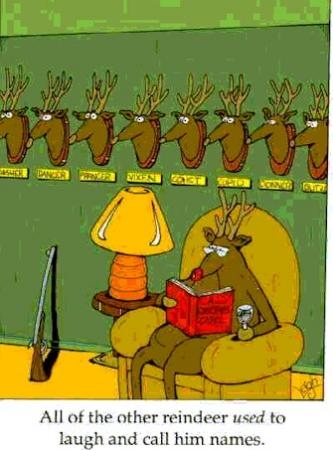 All of the other reindeer All of the other reindeer