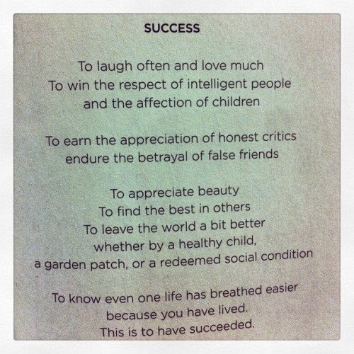 Success Success