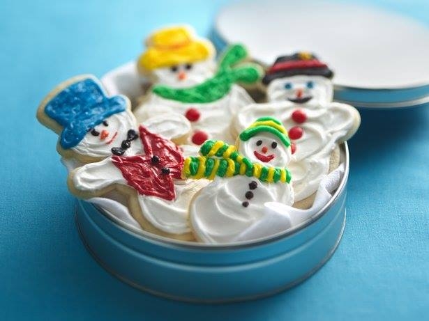 Frosted Sugar Cookies