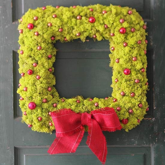 Merry Moss Wreath Merry Moss Wreath