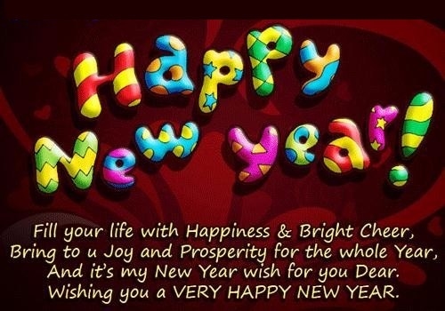 Happy New Year Happy New Year