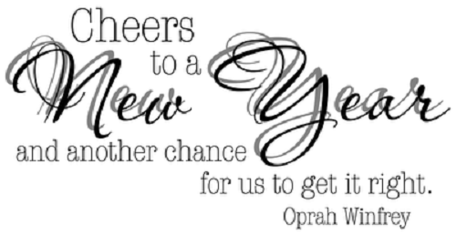 Cheers to a new year