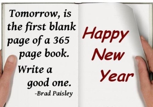 Happy New Year Happy New Year