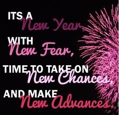 Its a new year