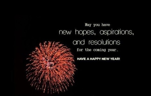 Have a happy new year