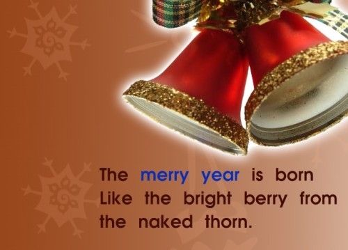 The Merry Year
