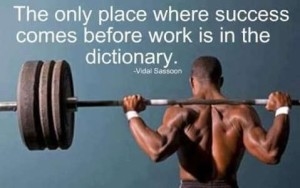 Success in the dictionary