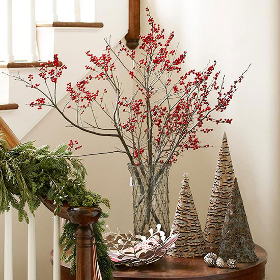 Berry twig bouquets Berry twig bouquets