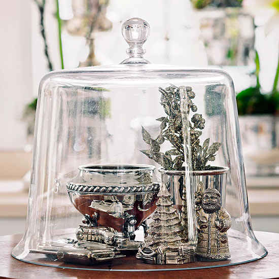 Glass trinket display Glass trinket display