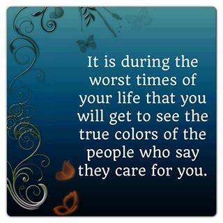 During the worst of times During the worst of times