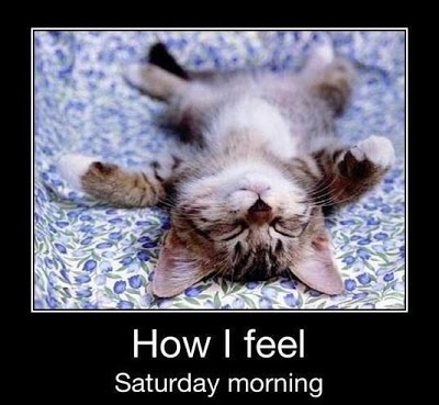 Saturday morning