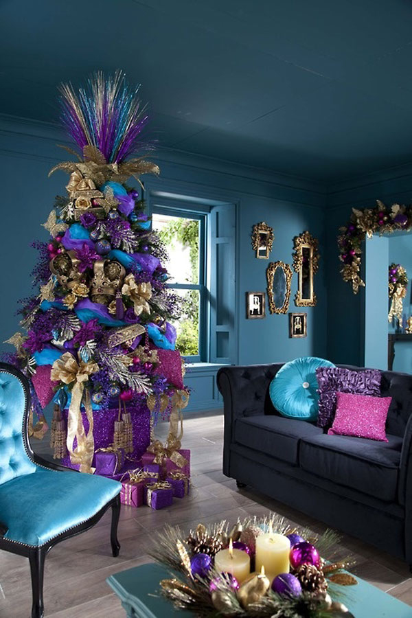 Colorful Christmas Tree Colorful Christmas Tree