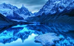 Winter lake