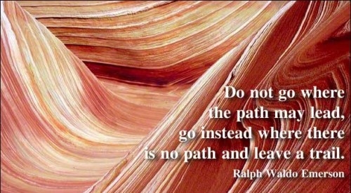Leave a trail