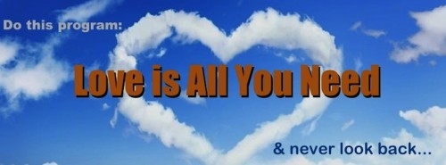 Love is all you need Love is all you need