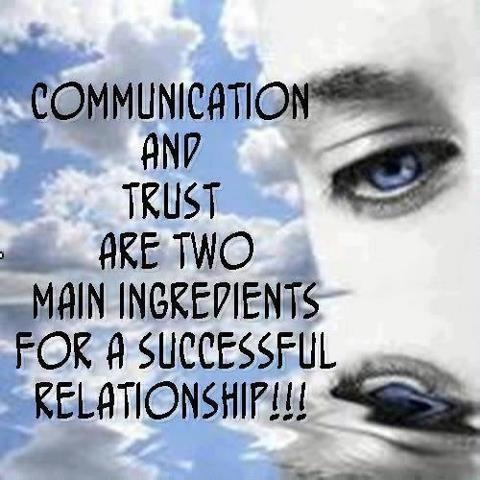 Communication and trust Communication and trust