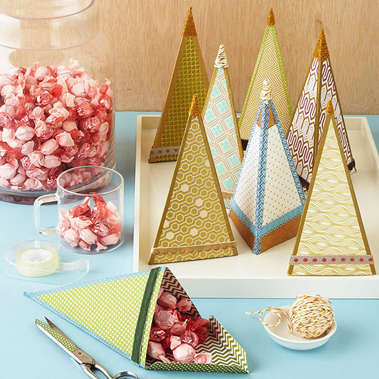 Pyramid Candy Holder