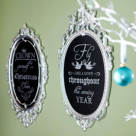 Poetic Chalkboards