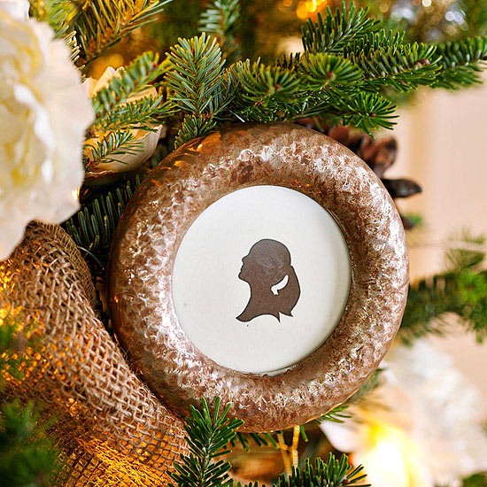 Silhouette Ornament