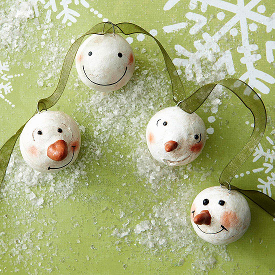 Snowman ornaments Snowman ornaments