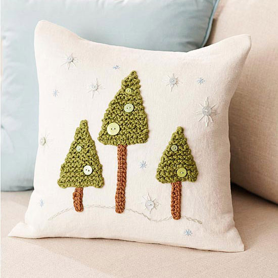 Winter wonderland pillow Winter wonderland pillow