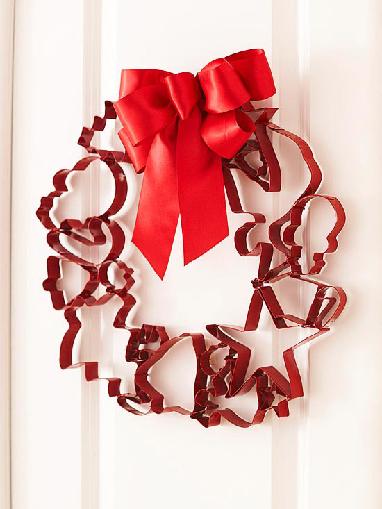 Cookie cutter christmas wreath Cookie cutter christmas wreath