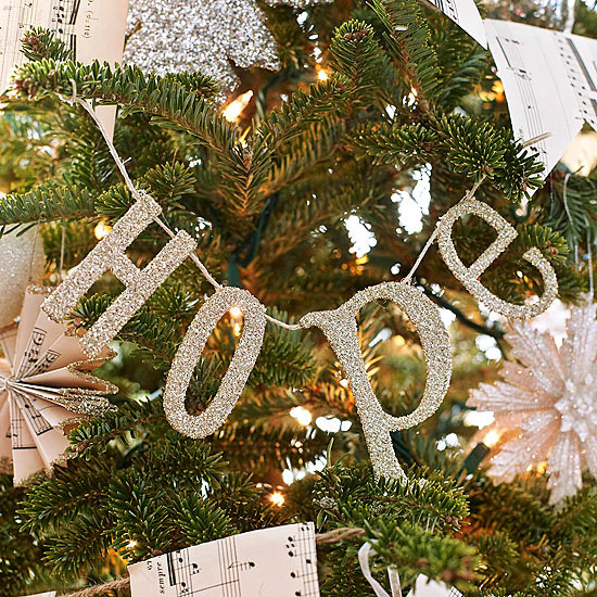 Word ornaments