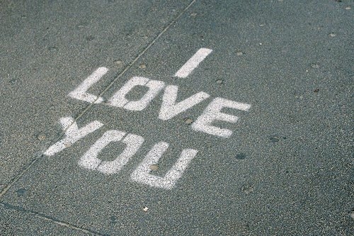 I love you I love you