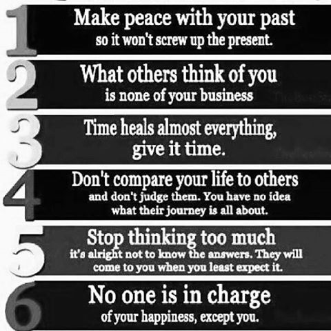 no one is in charge of your happiness no one is in charge of your happiness