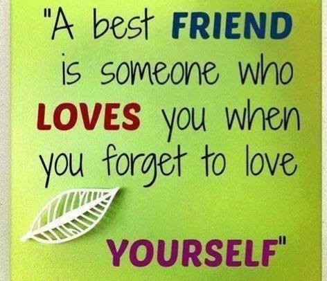 a best friend a best friend