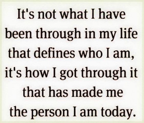 How I Got Through It How I Got Through It