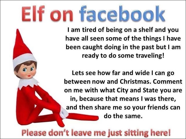 Elf on Facebook Elf on Facebook