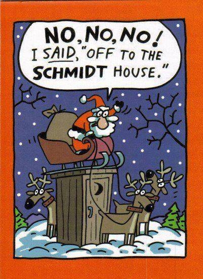Frustrated Santa 