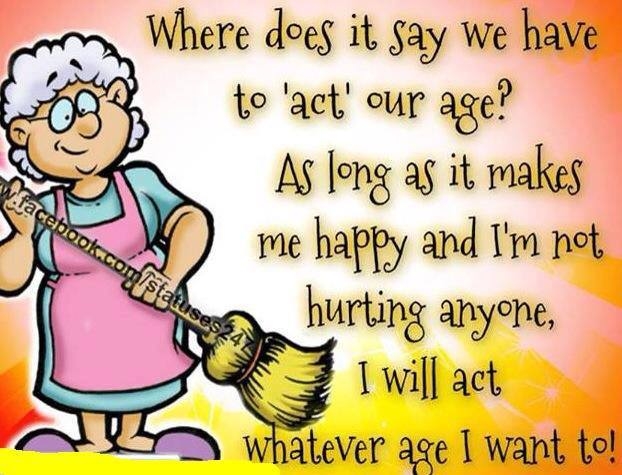 act our age act our age